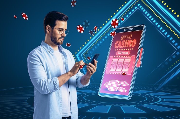 svp88 login app interface showing sports betting and live-dealer game selections on mobile phone